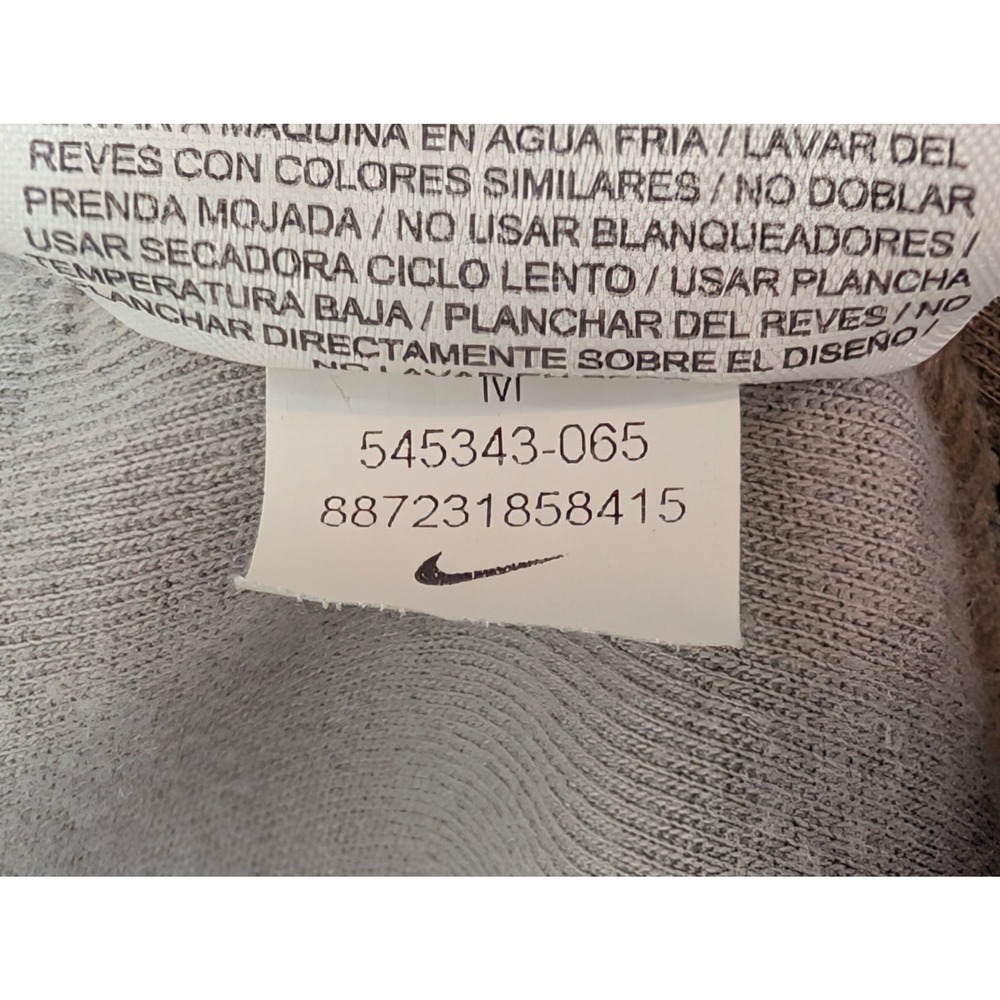 Nike Sportswear Tech Fleece Jogger Pants Men's M Heather Gray Tapered 545343065 - Picture 12 of 13